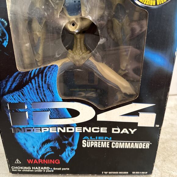 ALIEN SUPREME COMMANDER~ 1996~ INDEPENDENCE DAY #30663~ - Picture 4 of 10